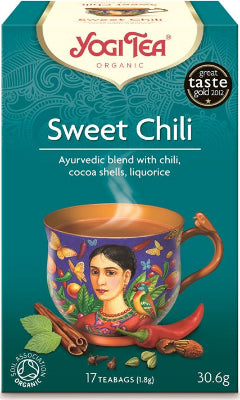 Yogi Sweet Chili Mexican - økologisk