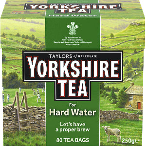 Yorkshire Tea For Hard Water