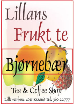 Bjørnebær frukt