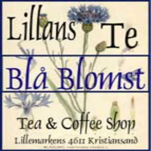 Blå blomst
