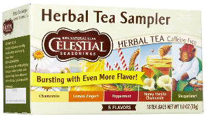 Celestial Herbal Tea Sampler