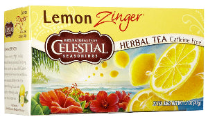 Celestial Lemon Zinger Tea