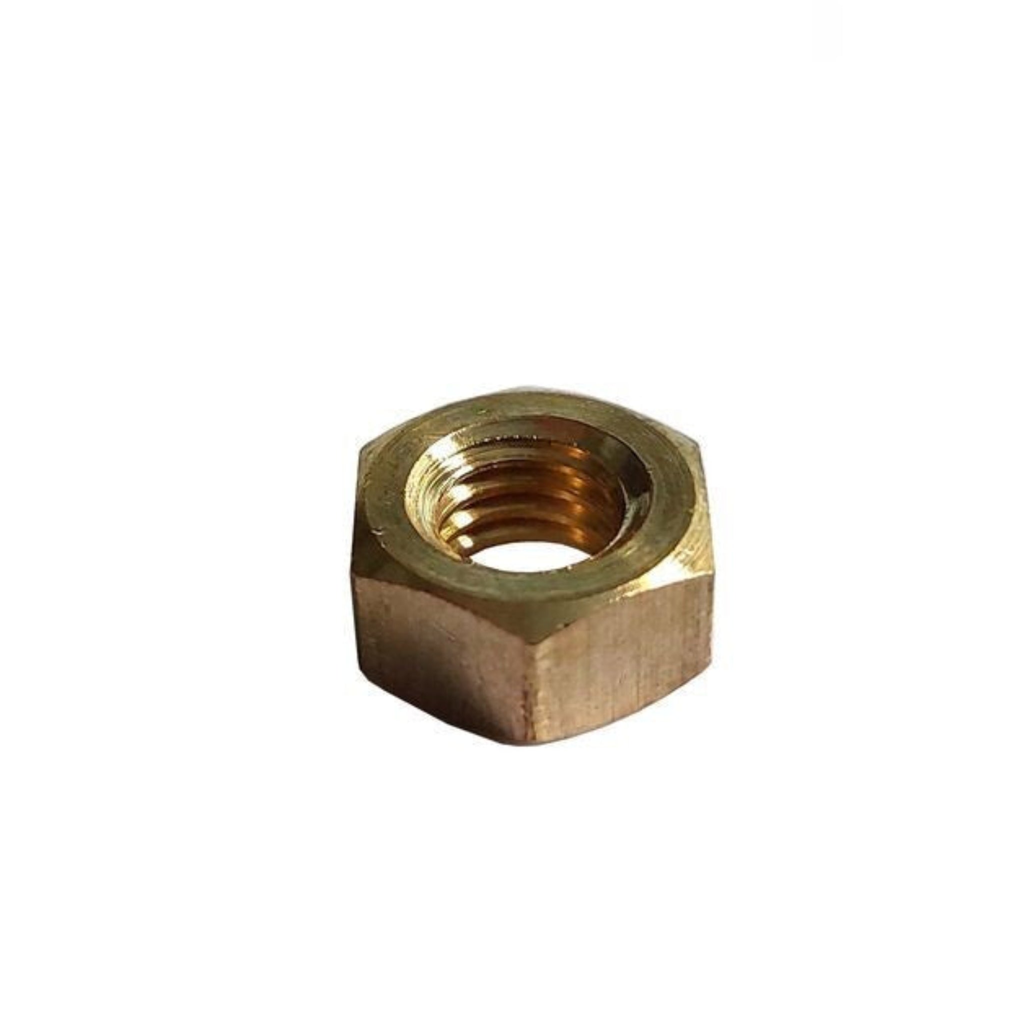 ECM Hexagon nut brass M8 UNI 5588