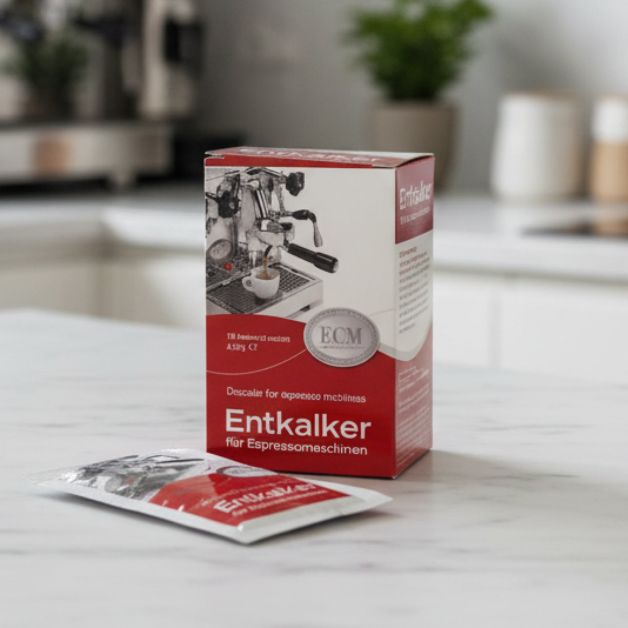 ECM Avkalningspulver