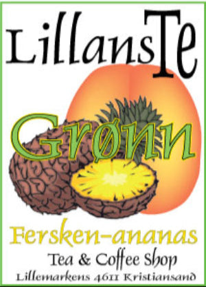 Fersken-Ananas