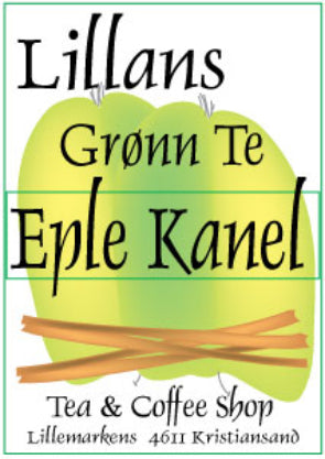 Grønn eple-kanel