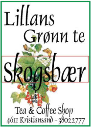 Grønn skogsbær.