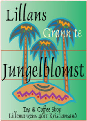 Jungelblomst