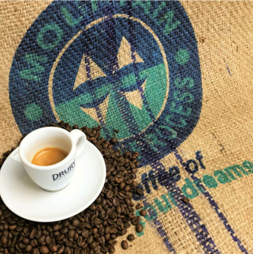 Koffeinfri espresso