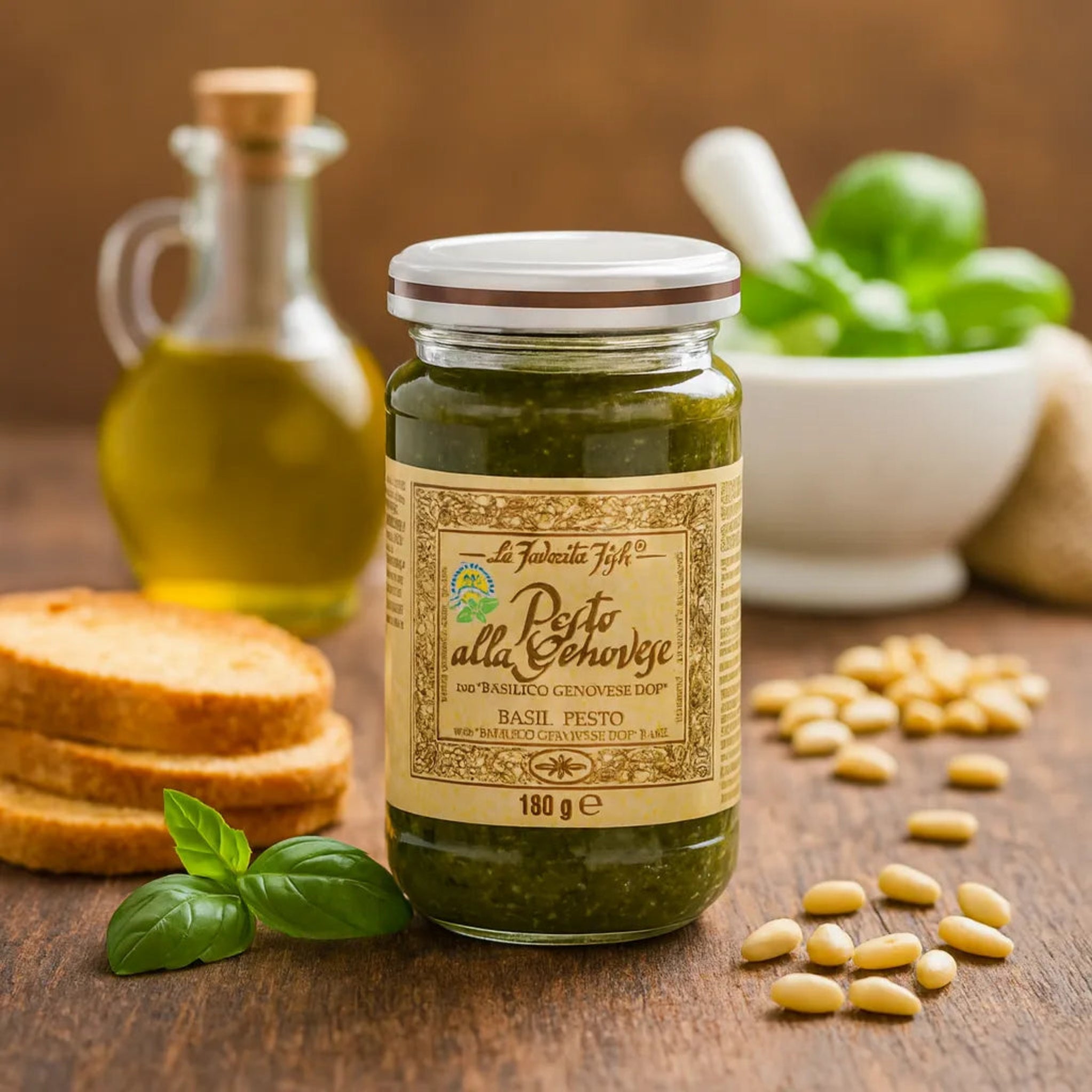 La Favorita  Pesto alla Genovese 180g