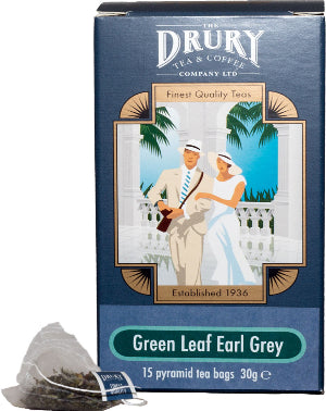 Pyramider - Green Earl Grey