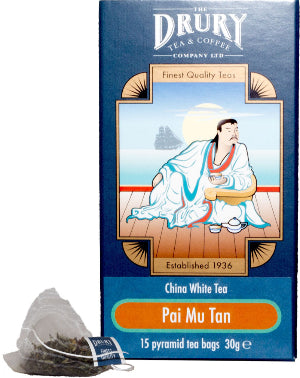 Pyramider - Pai Mu Tan White Tea