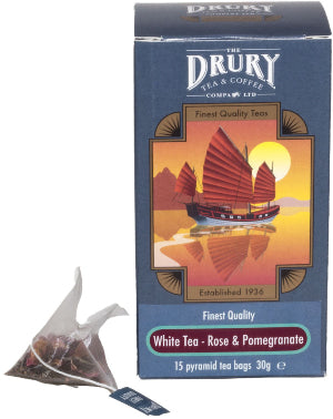 Pyramider - White tea & Pomegranate