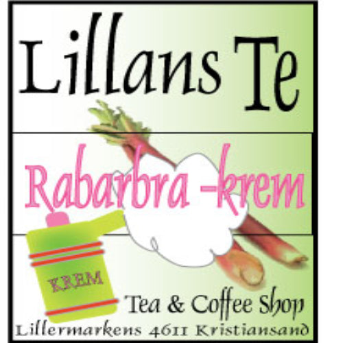 Rabarbra-krem