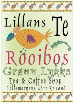 Rooibos Grønn Lykke