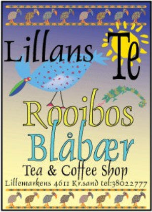 Rooibos Blåbær