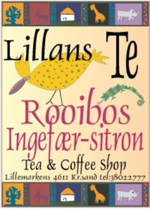 Rooibos Ingefær Sitron