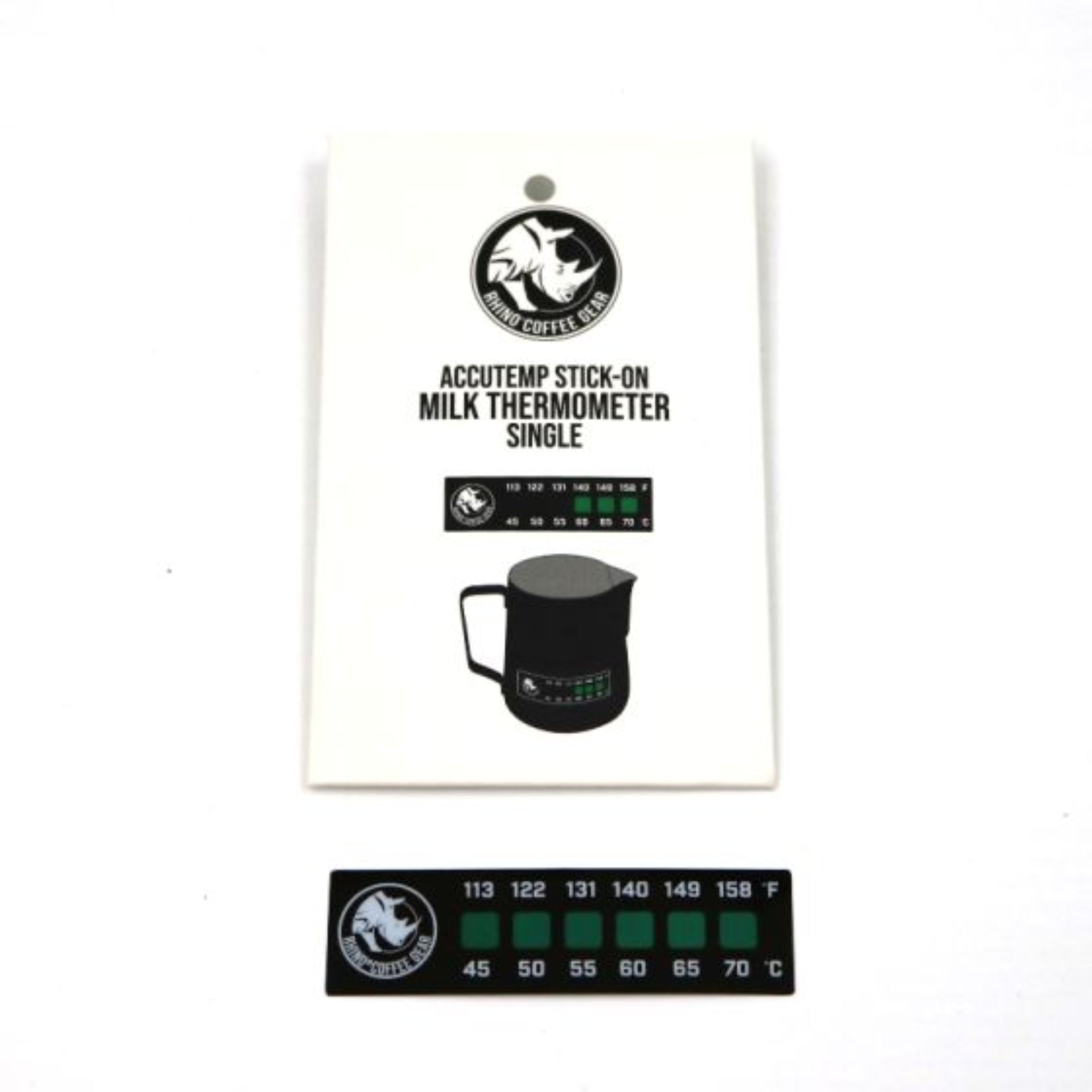 Rhino Accutemp Stick-on Milk Thermometer
