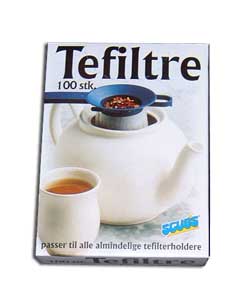 Engangsfilter av papir